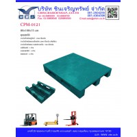 CPM-0121   Pallets size : 80*100*15  cm.